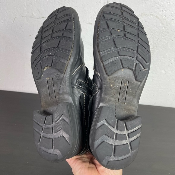 Josef Seibel leather/suede Leather ankle boot size 41 - Picture 7 of 9